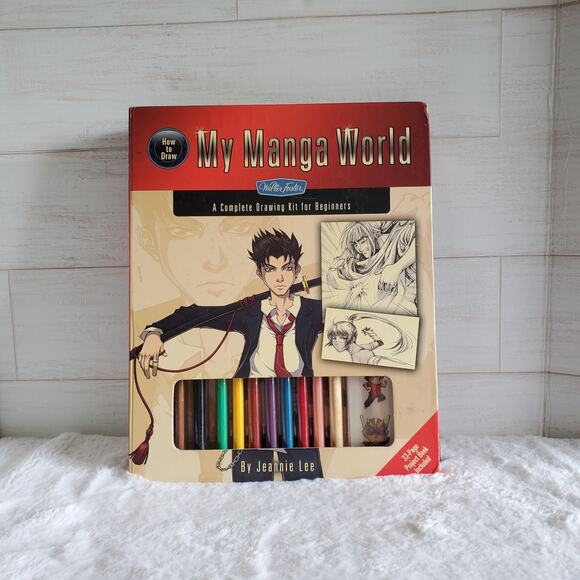 Drawing kit My Manga World - Picture 1 of 5